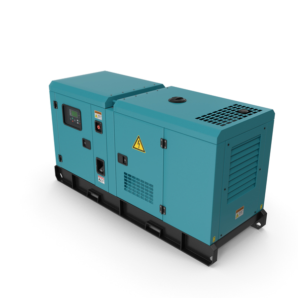 yellow power generator